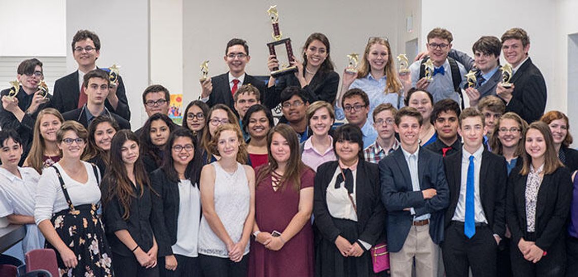 Hays Speech/Debate earns third place Sweepstakes award