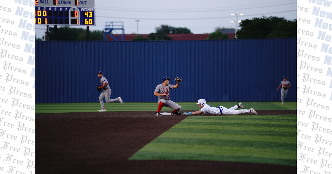 Hays Hawks top Lehman Lobos in crosstown baseball showdown