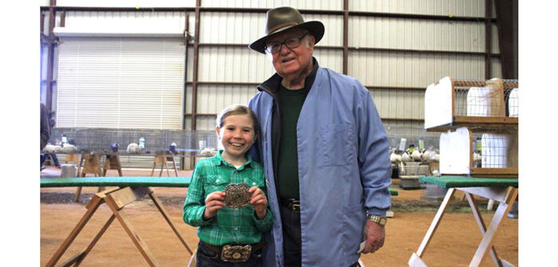 Hays Youth Livestock show draws to an end