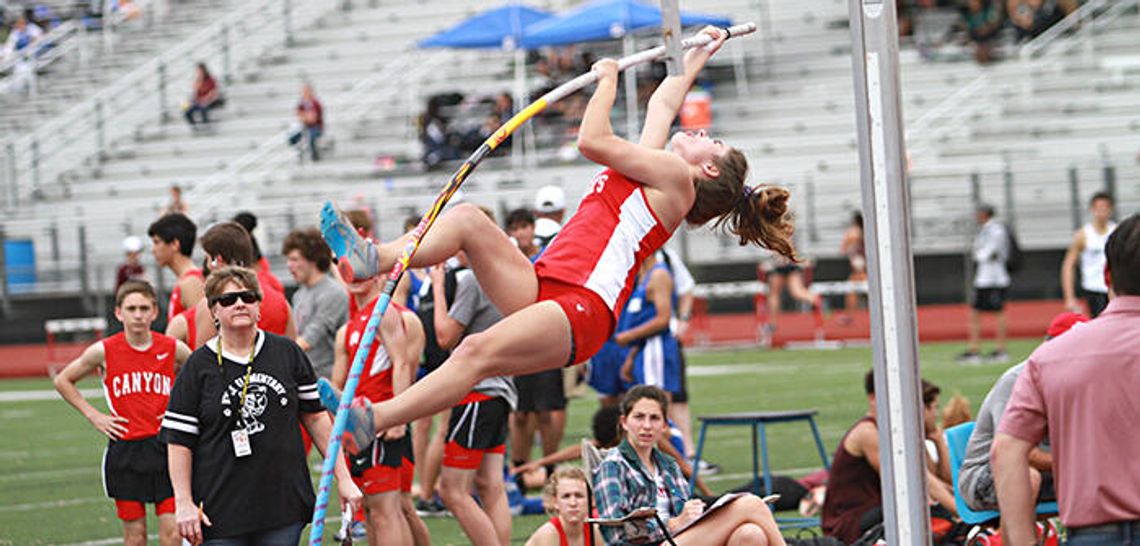 HCISD athletes hit Rebel Relays