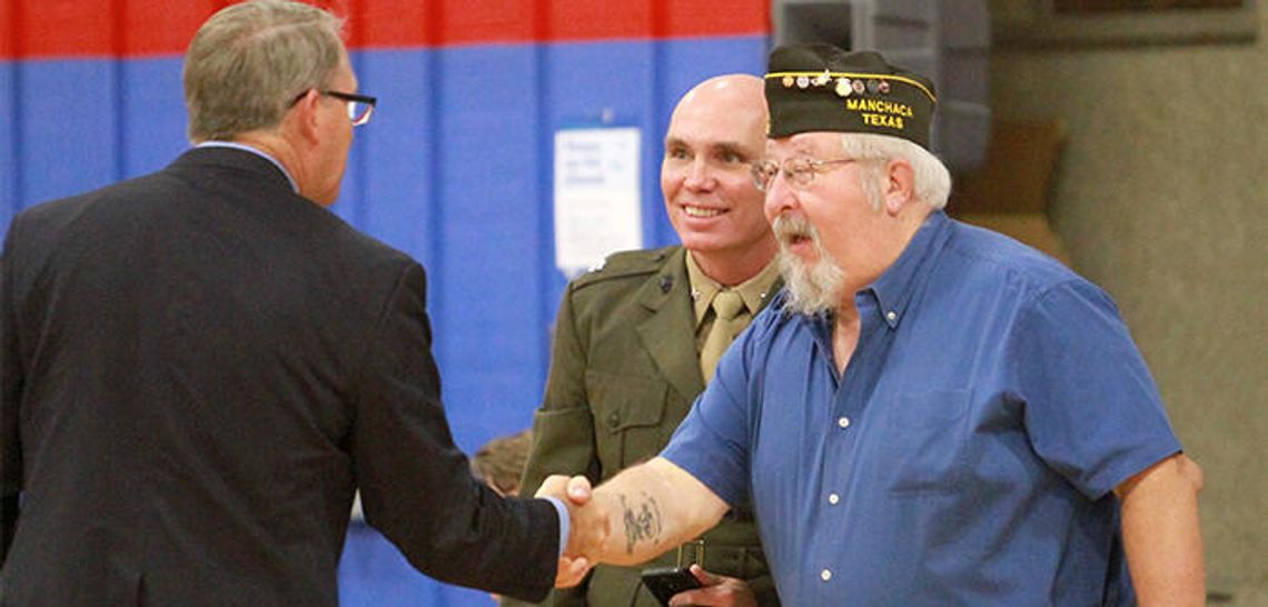 HCISD honors local veterans