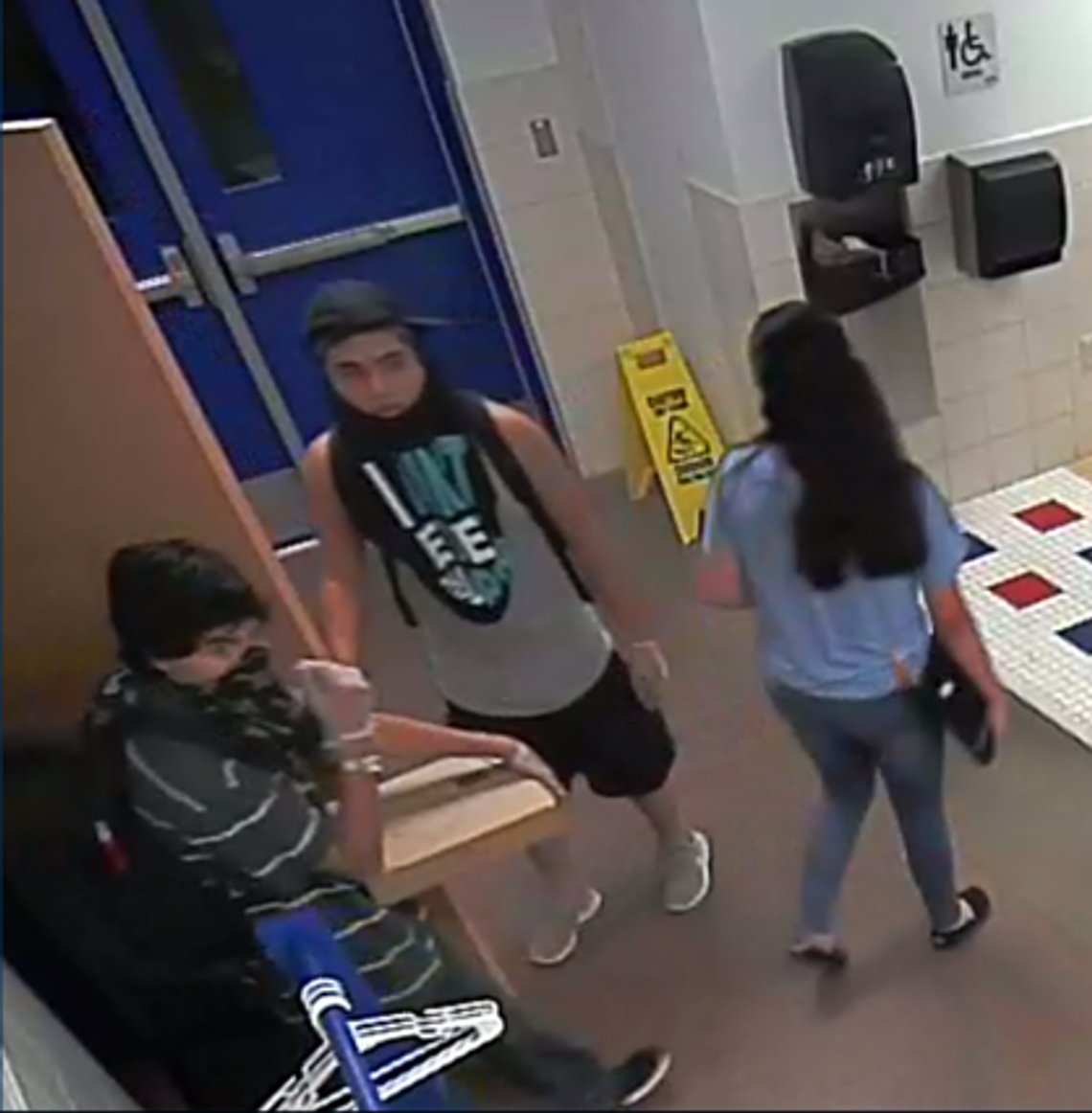 HCISD seeks suspects in Camino Real burglaries