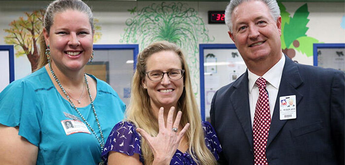 HCISD Teachers of the Year announced HCISD Teachers of the Year announced