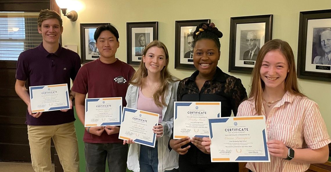 HCLHD essay contest winners announced HCLHD essay contest winners announced