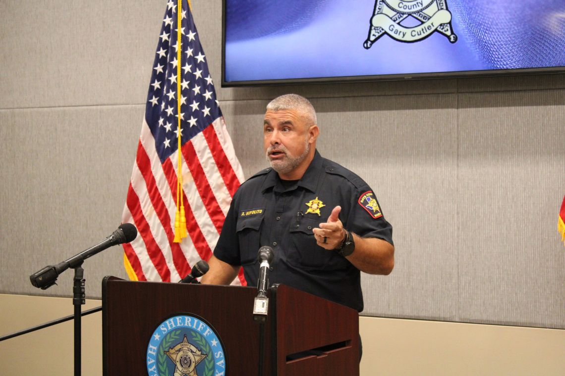 HCSO provides update on sex offender arrest HCSO provides update on sex offender arrest