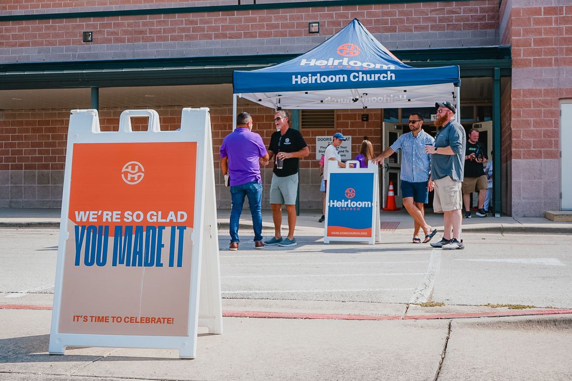 Heirloom church to hold grand opening, create community Heirloom church to hold grand opening, create community