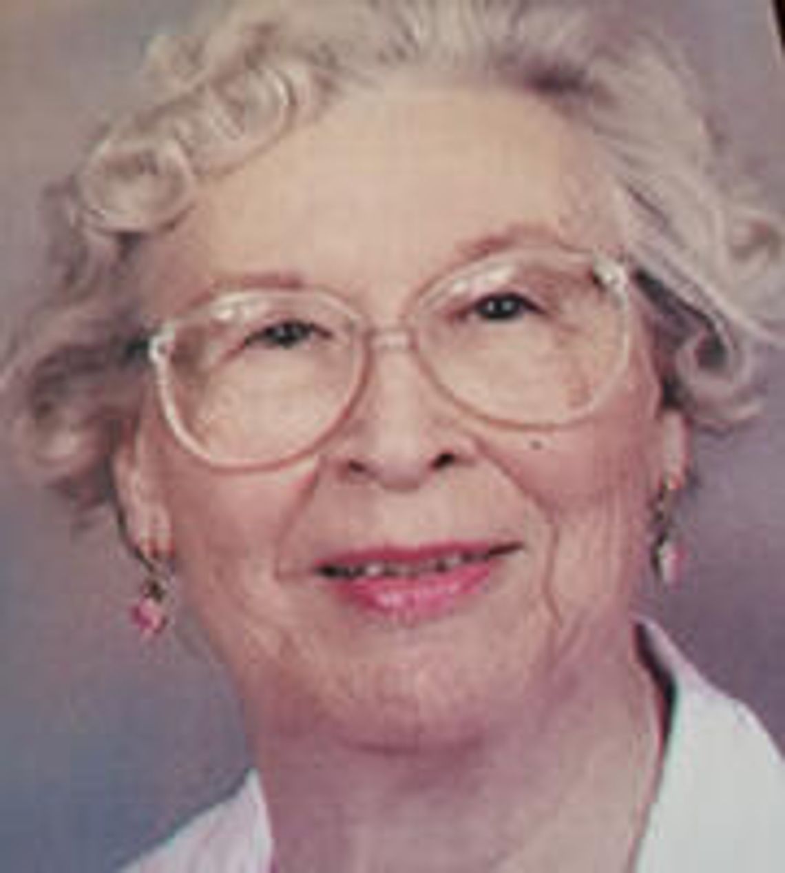 Helen Marie Siemering Schmidt (1925-2020)