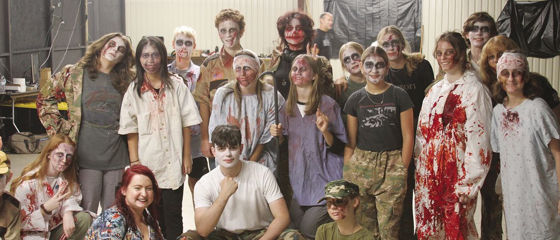 Hell Country Haunt runs in October in Dripping Springs