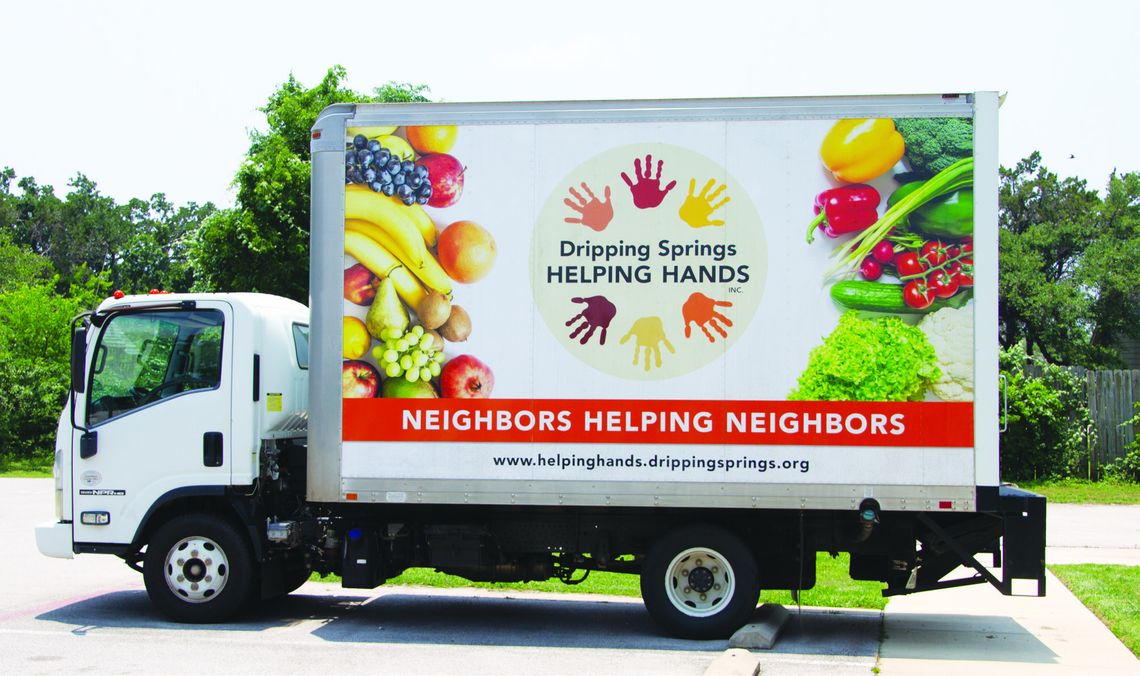 Helping Hands Dripping Springs assists neighbors in times of need Helping Hands Dripping Springs assists neighbors in times of need