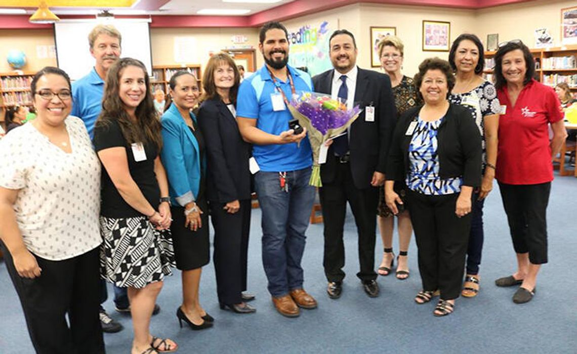 Hemphill’s Gonzales named Elementary Teacher of the Year