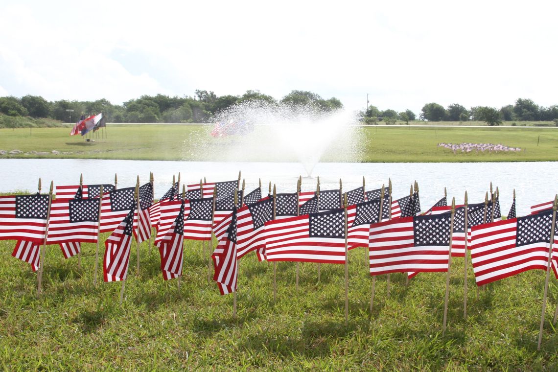 Heroes Memorial Park breaks ground on Memorial Day