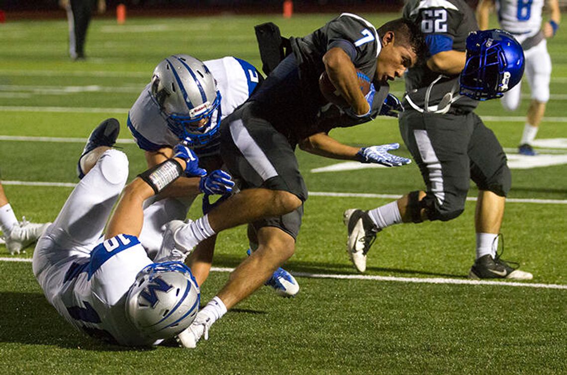 High octane McCallum rolls past Lehman 55-17