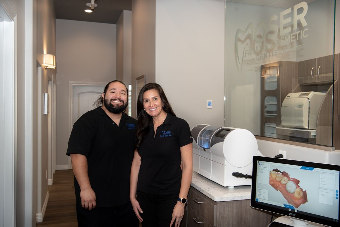 Hispanic Heritage Month: Buda’s huggable dentist that loves to give back