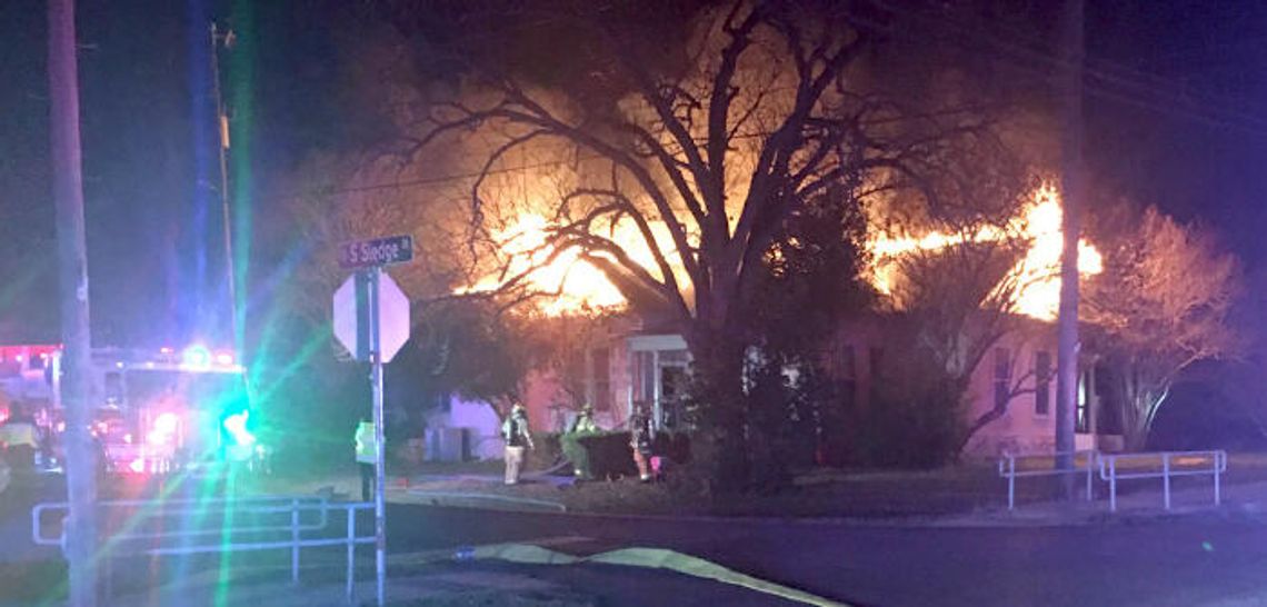 Historic Kyle home burns down on New Year’s Day