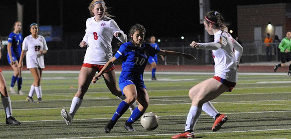 History made; Lady Lobo soccer tops Hays 4-2 to earn first-ever season sweep