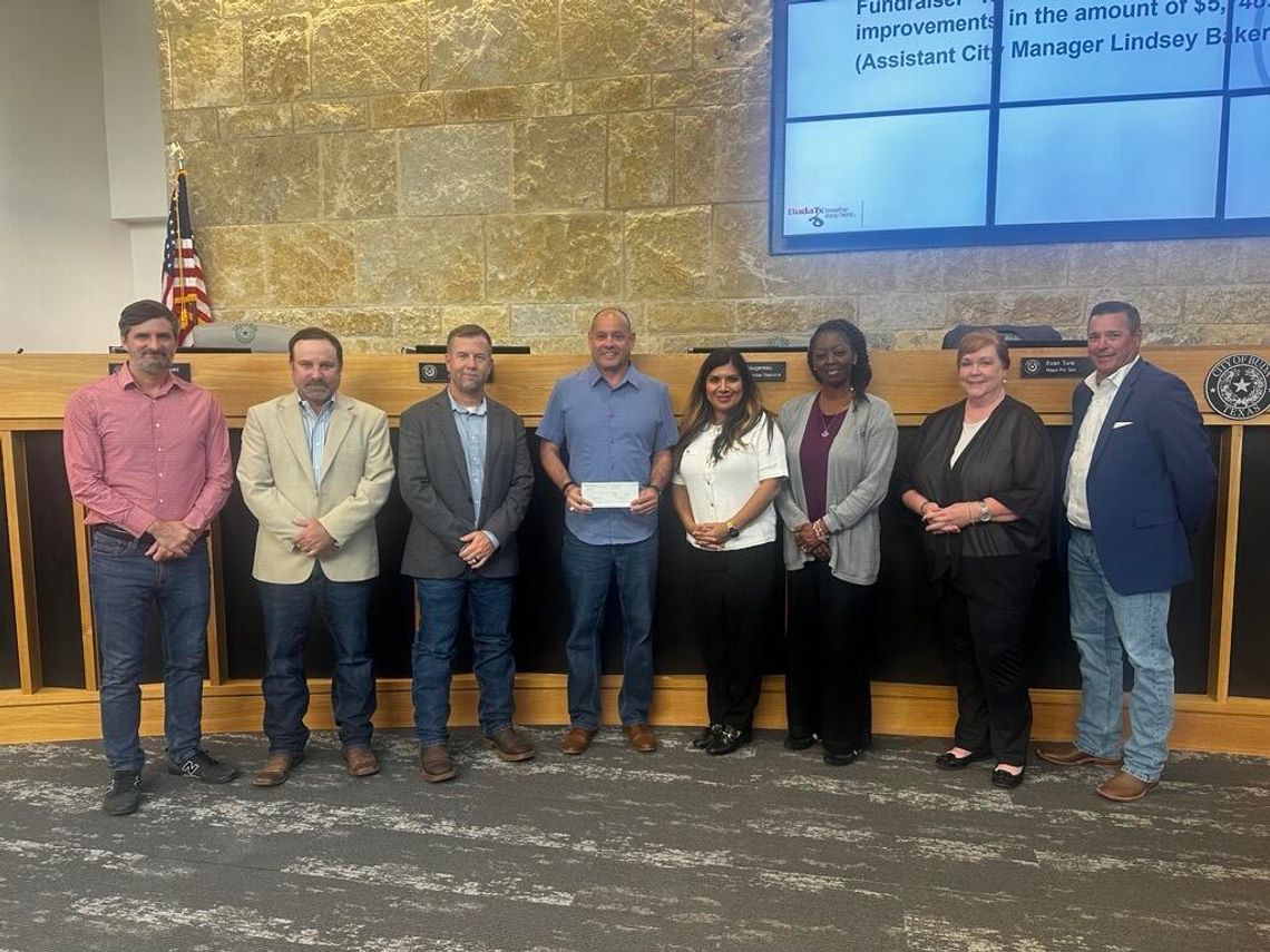 Homeowner's Association donates $5.7K for Garlic Creek basketball court improvements in Buda Homeowner's Association donates $5.7K for Garlic Creek basketball court improvements in Buda