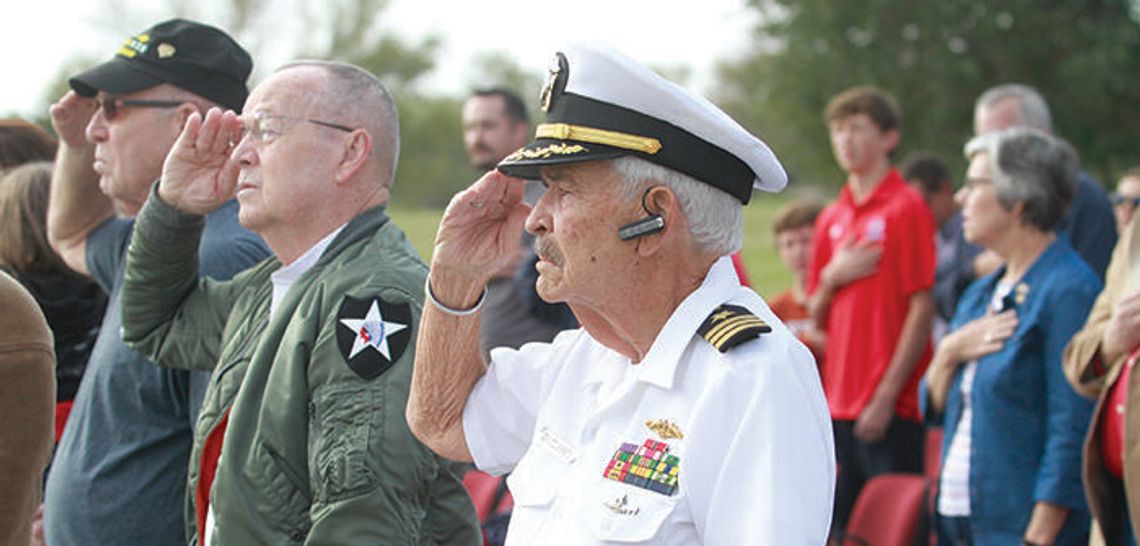 Honoring veterans