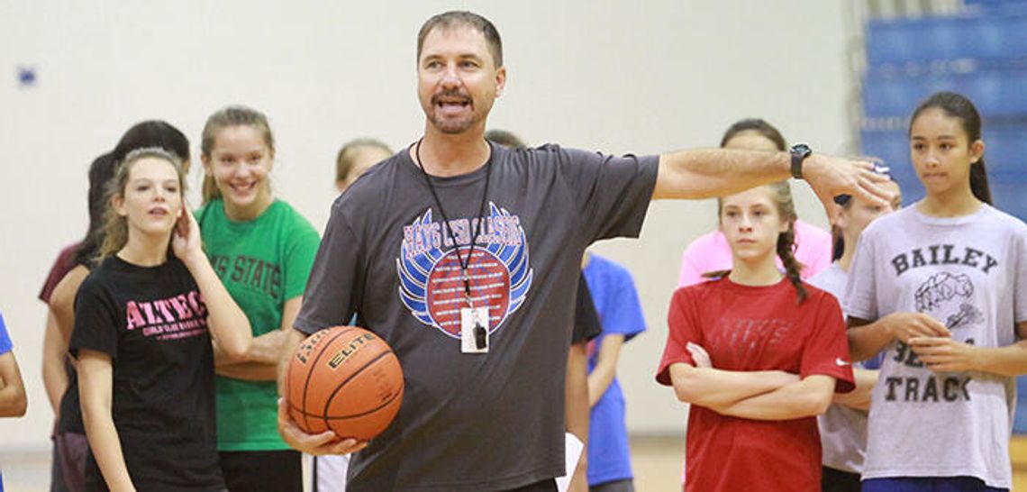 Hoopster hopefuls learn fundamentals at summer camps
