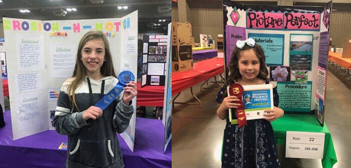 Hornets rise to top of Regional Science Fair Hornets rise to top of Regional Science Fair