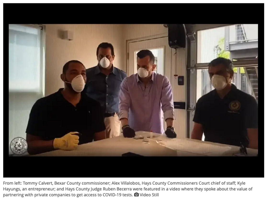 How a local Texas politician helped a serial entrepreneur use COVID-19 to boost his business