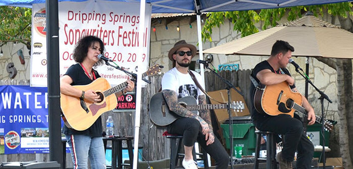 Howling good time at 6th annual songwriters festival
