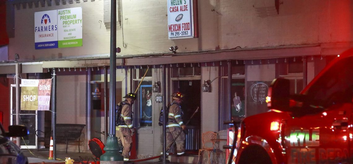 Iconic Buda restaurant lost in weekend fire