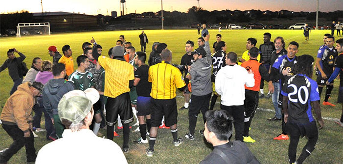Inaugural home game tie turns sour for Lobos