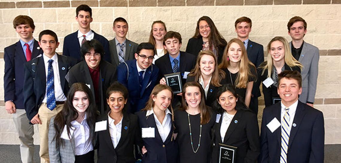Industrious Tigers advance to State DECA competition