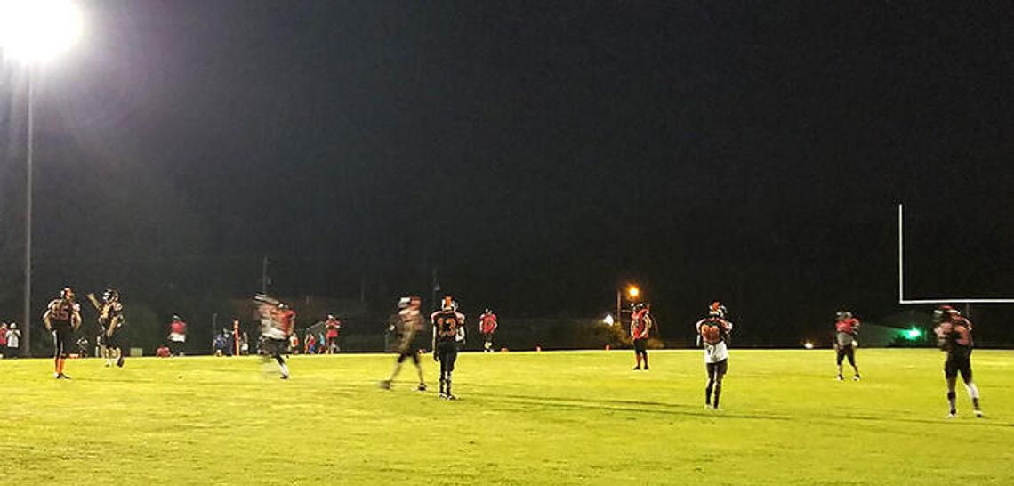 It’s alive! Football spirit wells in the hearts of semi-pro players