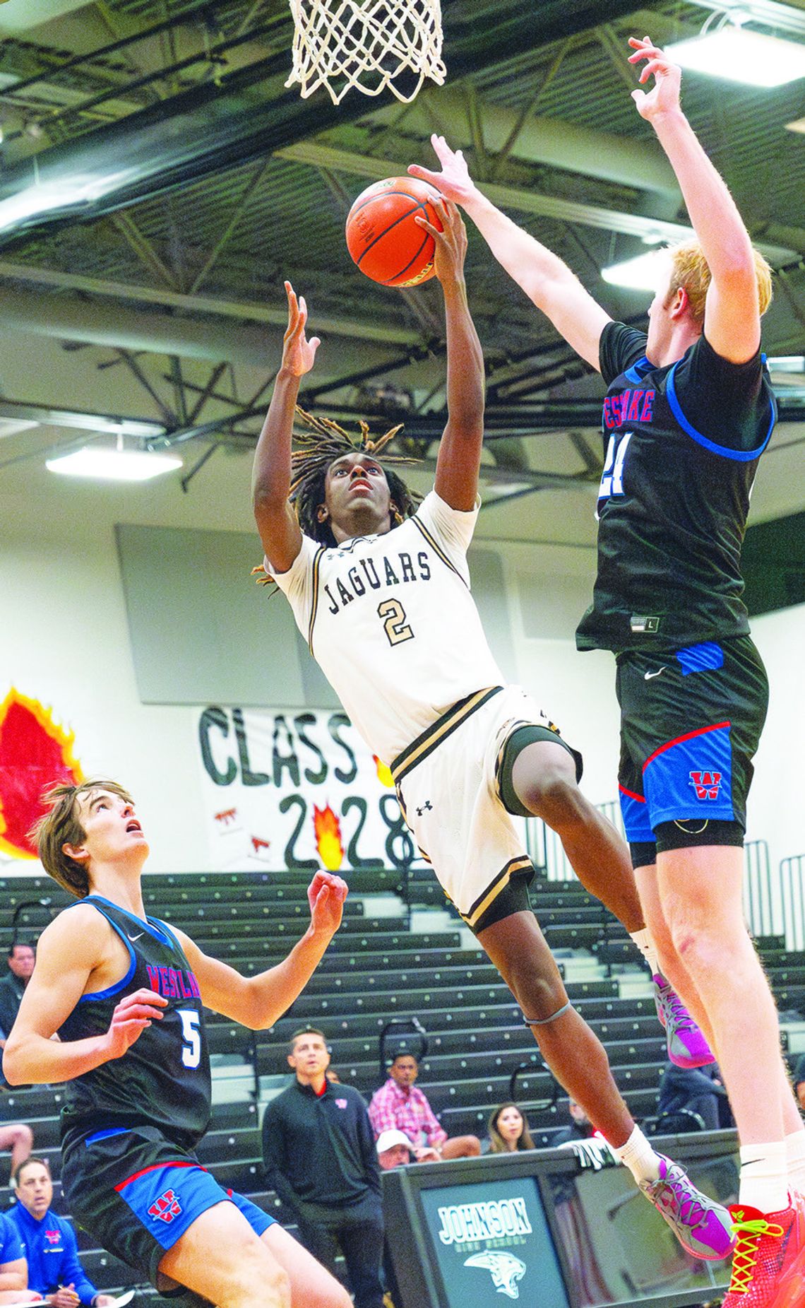 Jags fall to Chaps