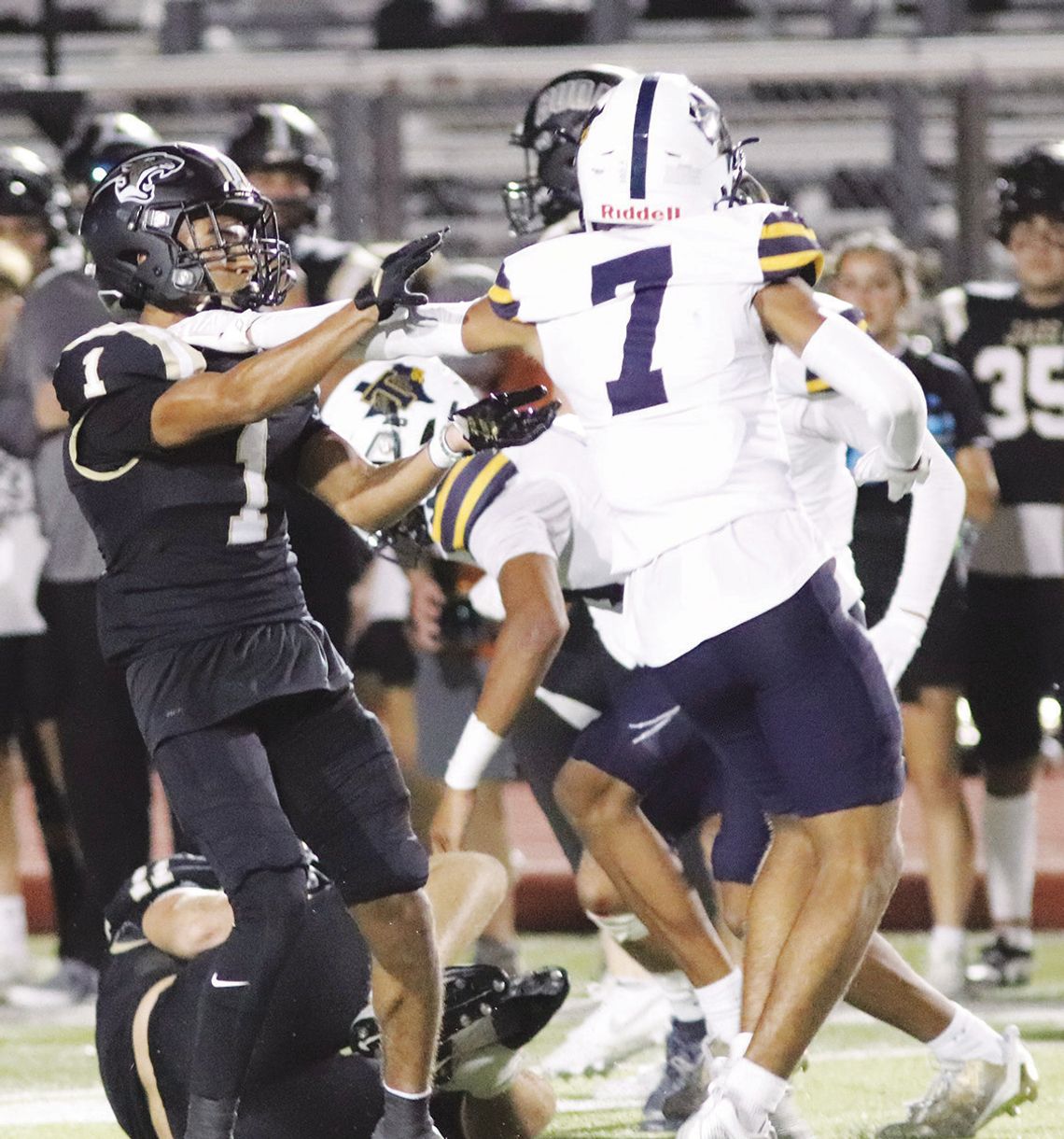 Jags reign victorious over Stony Point Tigers
