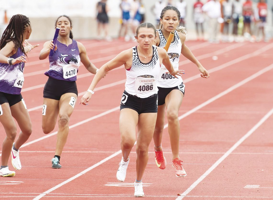 Johnson High School Jaguars run in 97th Annual Clyde Littlefield Texas Relays