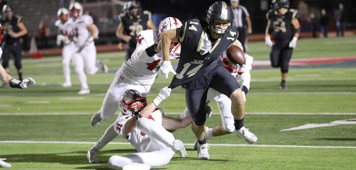 Jags secure first playoff run