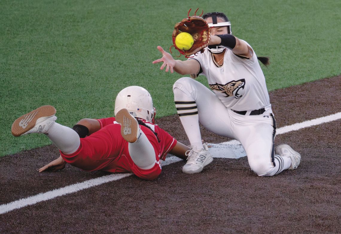 Jags softball advances to regional finals