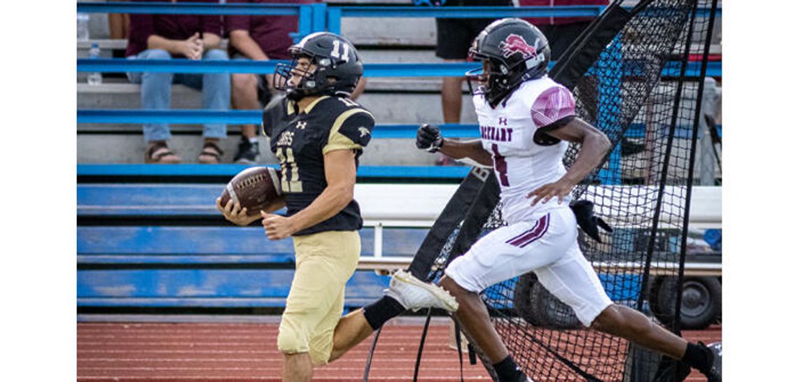 Jags tame Lions 56-8