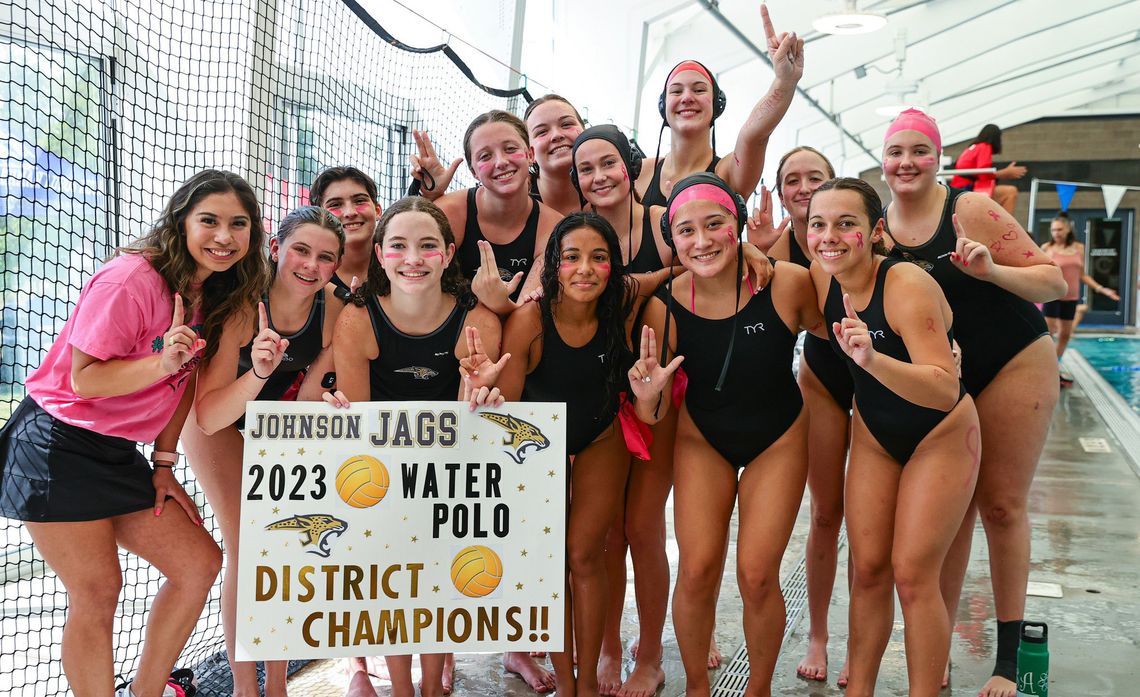 Jags win district water polo tournament Jags win district water polo tournament