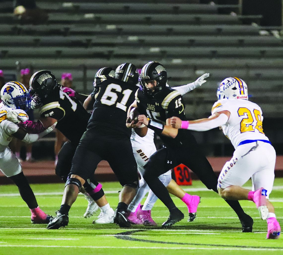 Jaguars host, prevail over Buffaloes