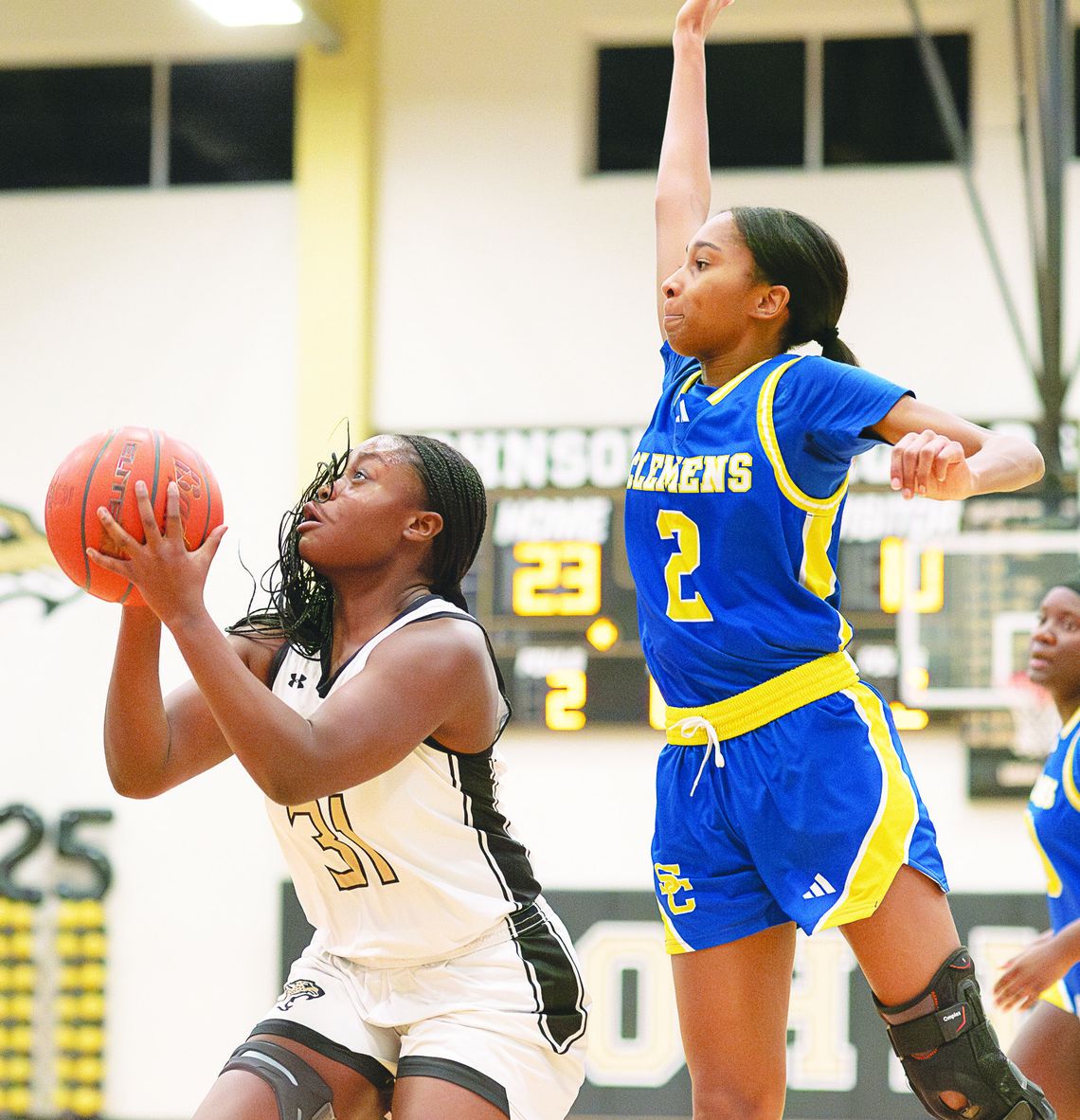Jaguars pounce Buffaloes