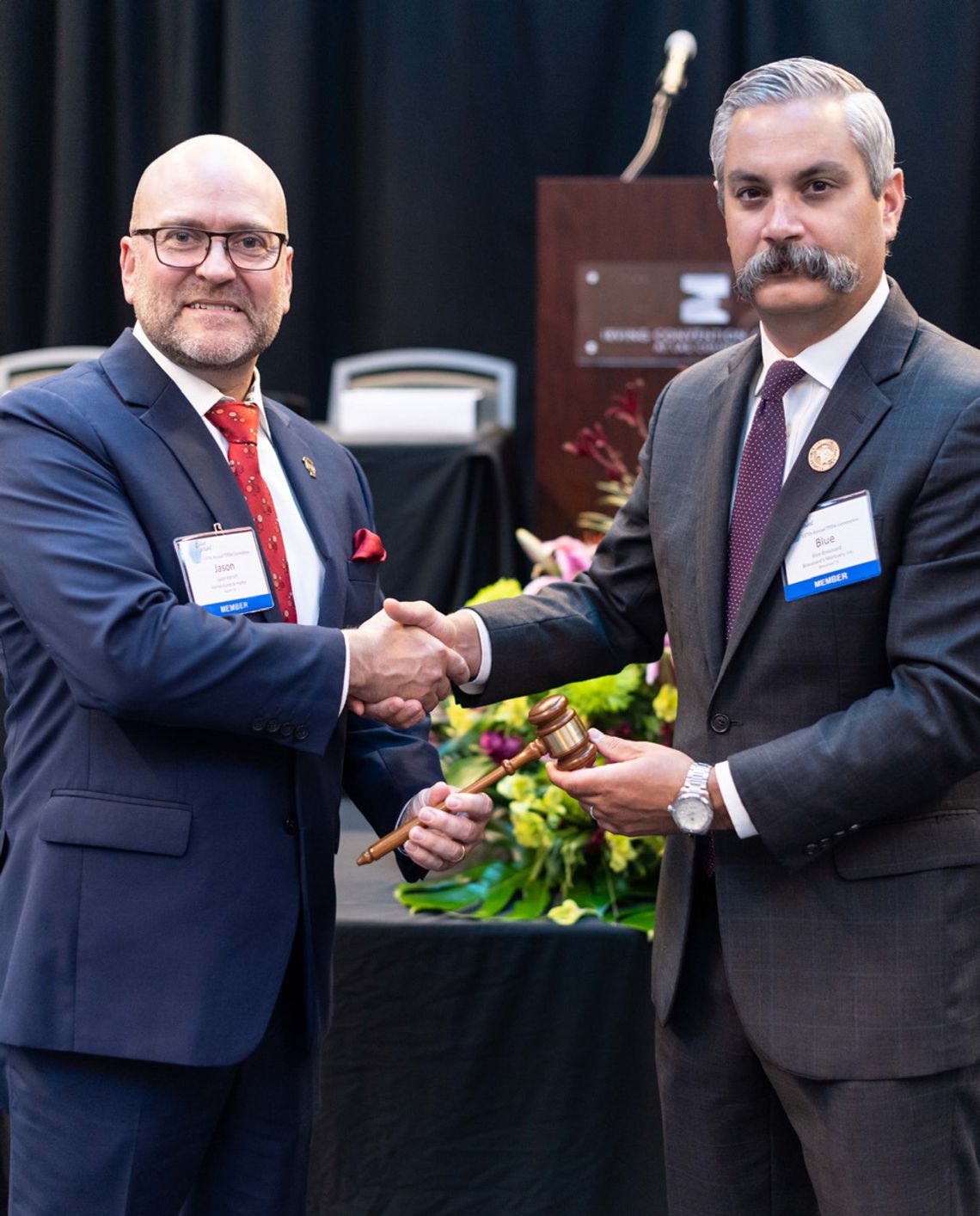 Jason Harrell is new president of Texas Funeral Directors Association Jason Harrell is new president of Texas Funeral Directors Association