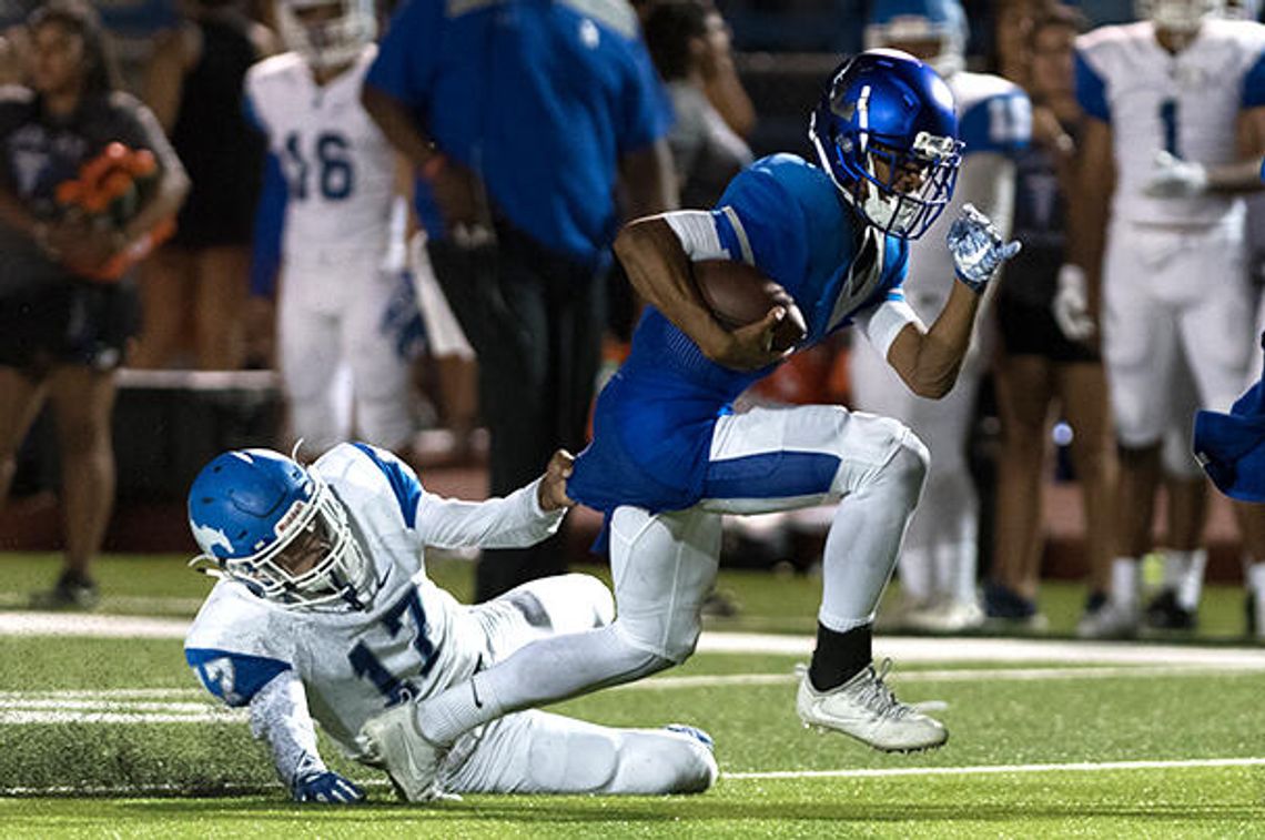 Jay gallops past Lehman on homecoming