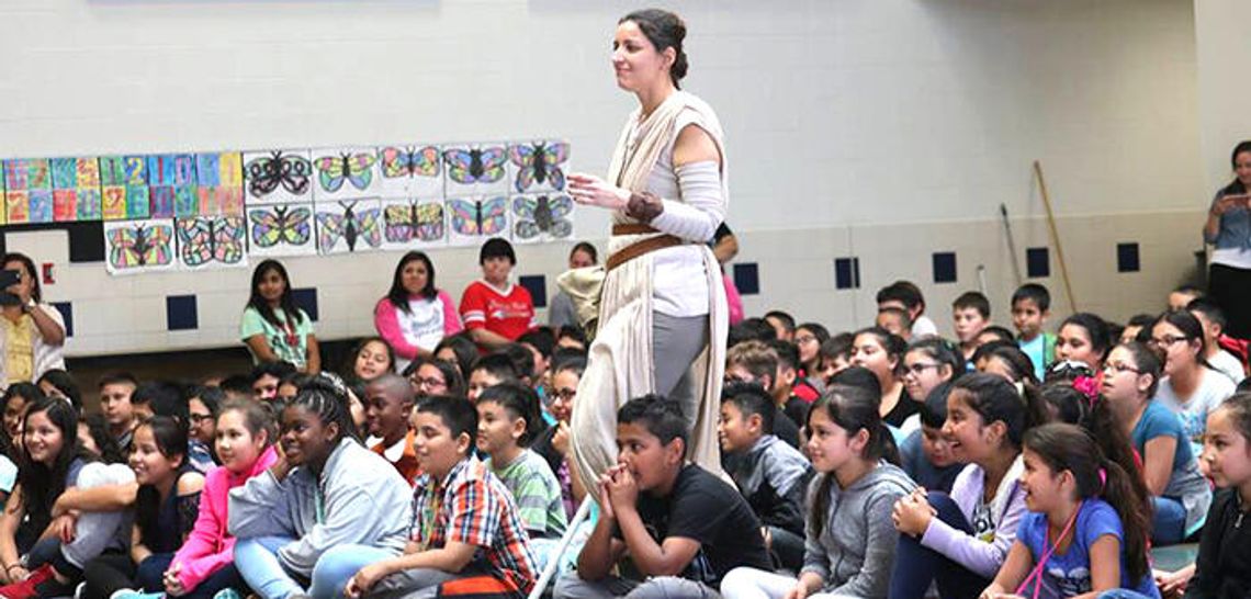 Jedi Knights visit Roadrunners