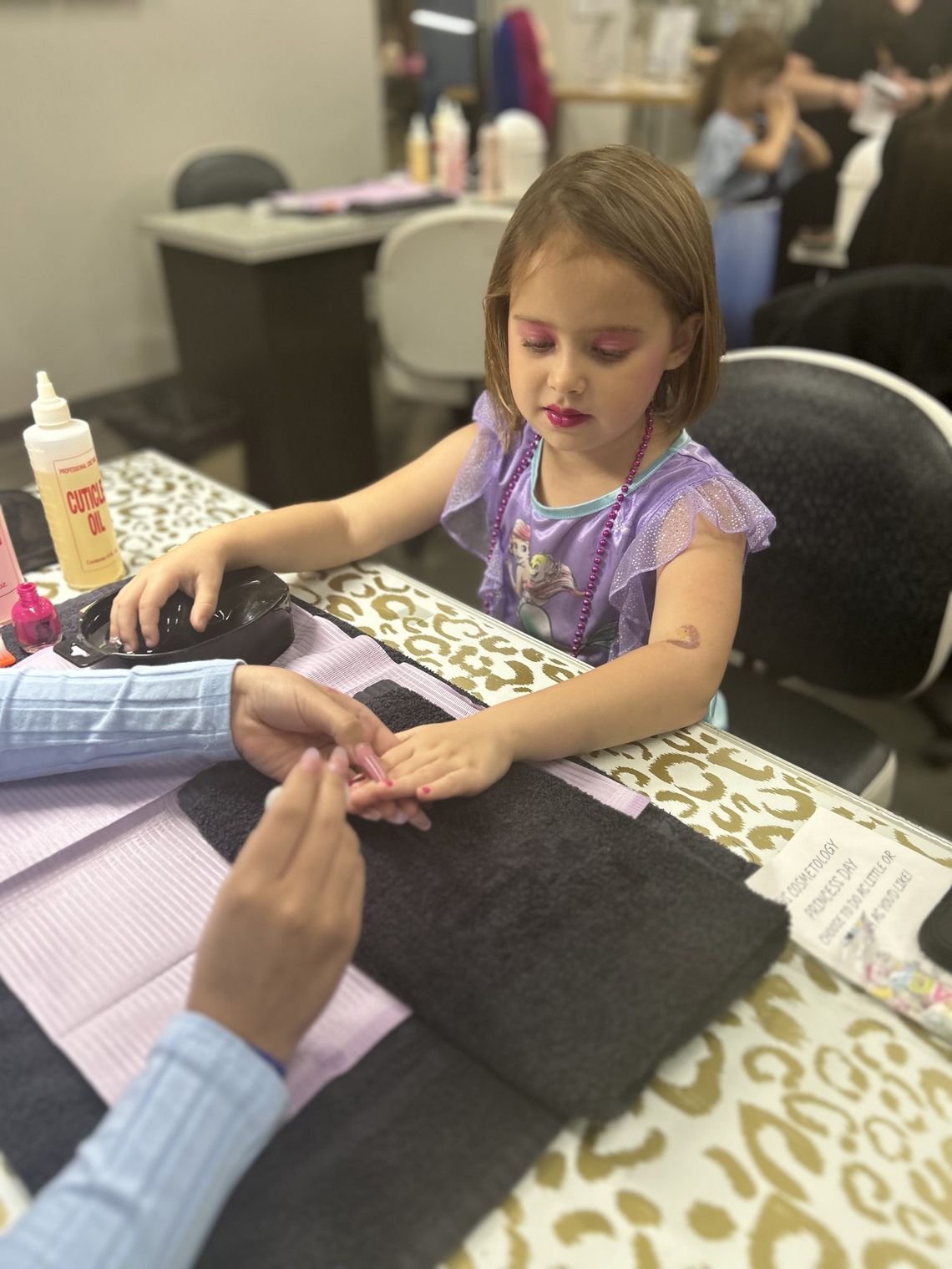 JHS cosmetology hosts Princess Day JHS cosmetology hosts Princess Day