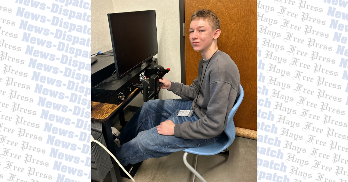 Johnson High School students expand knowledge with aviation program Johnson High School students expand knowledge with aviation program