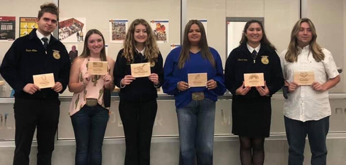 Johnson FFA awarded $5K