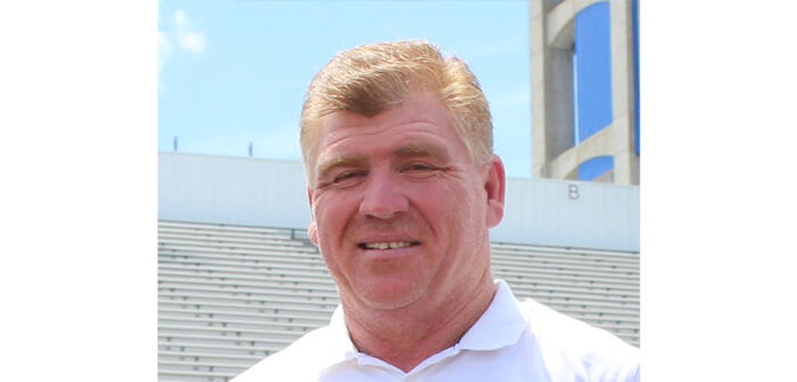 Johnson High athletic coordinator hired