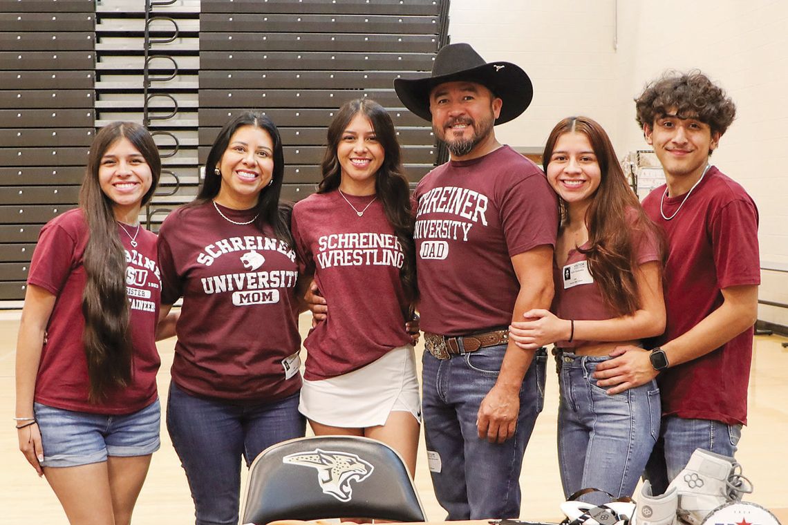 Johnson High School athletes sign letters of intent