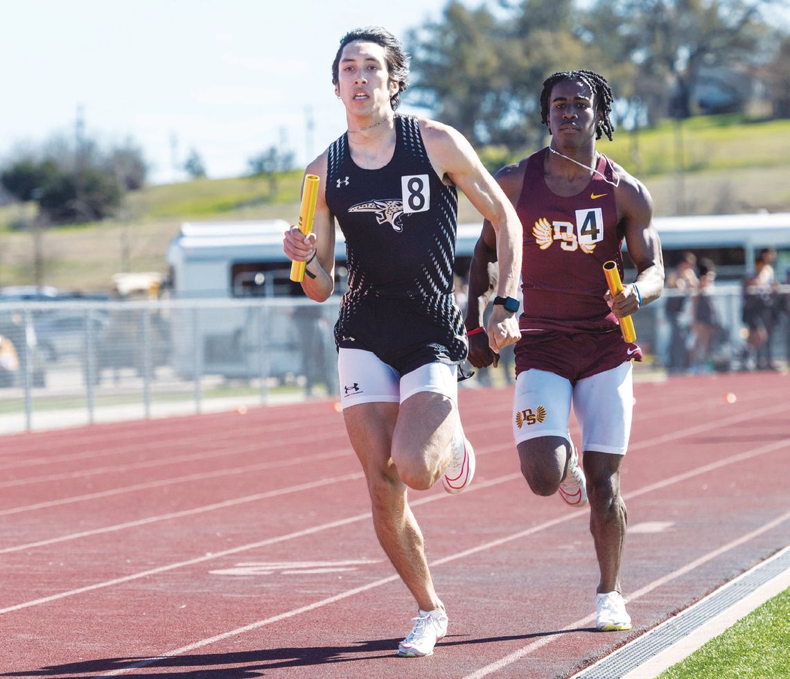 Johnson High School hosts Big Cat Relays track meet