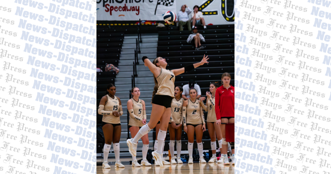 Johnson High School Jaguars best Canyon High School Cougars in five sets Johnson High School Jaguars best Canyon High School Cougars in five sets