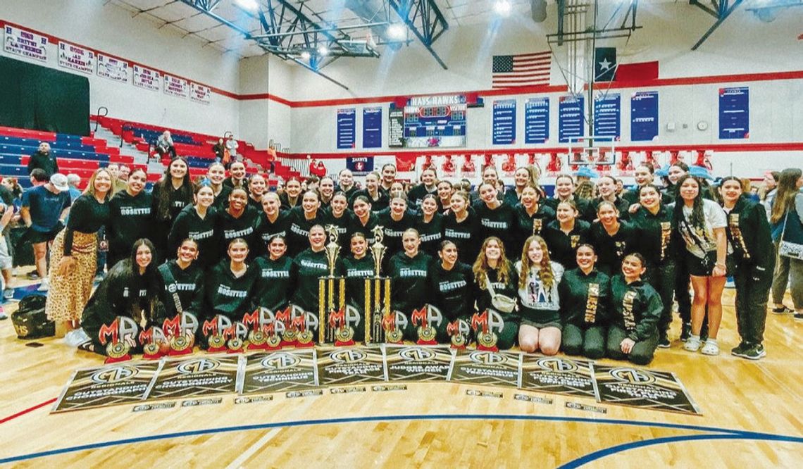 Johnson High School Rosettes, Majestics earn top competition awards Johnson High School Rosettes, Majestics earn top competition awards