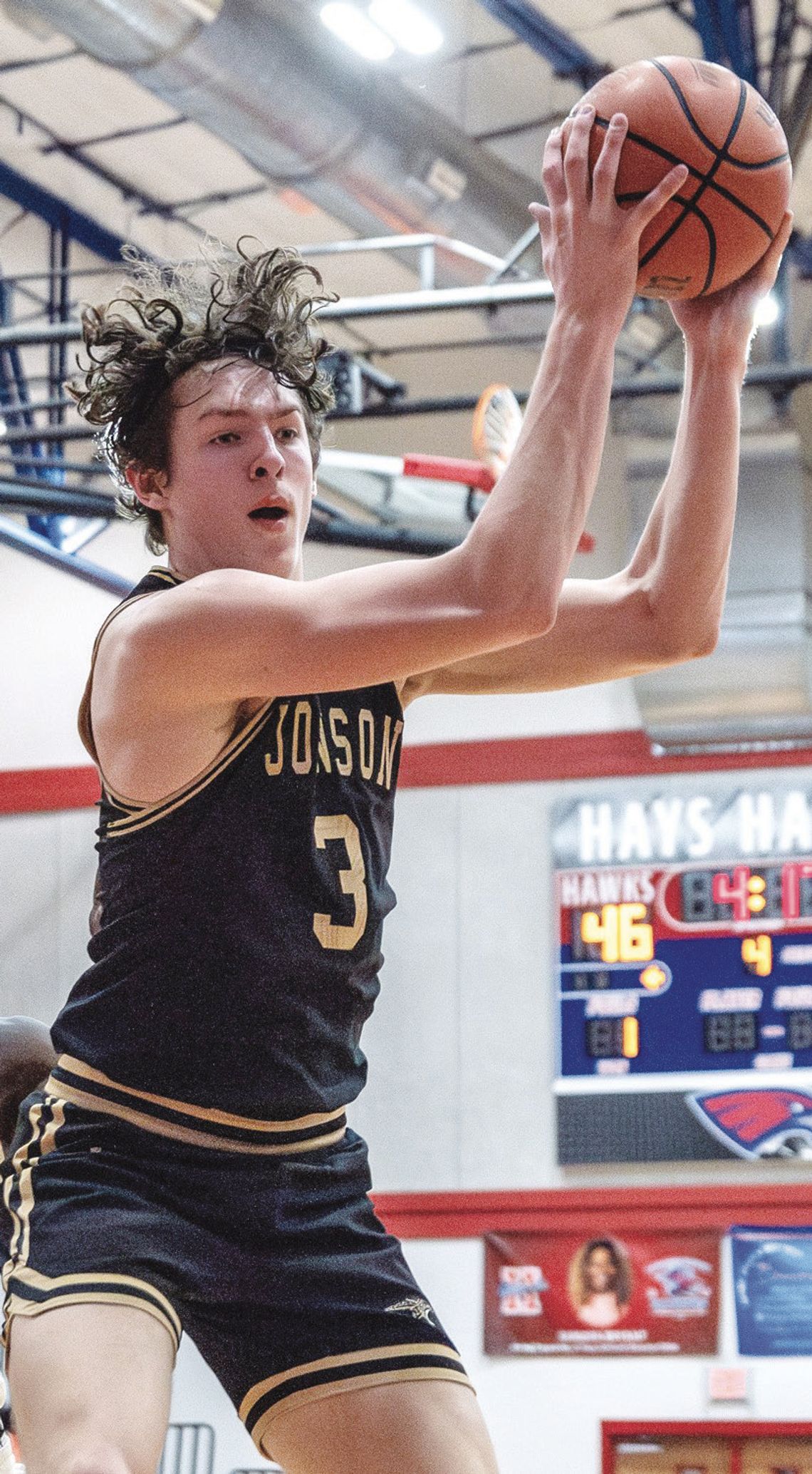 Johnson High School senior Sam Mckinney excels on, off court Johnson High School senior Sam Mckinney excels on, off court